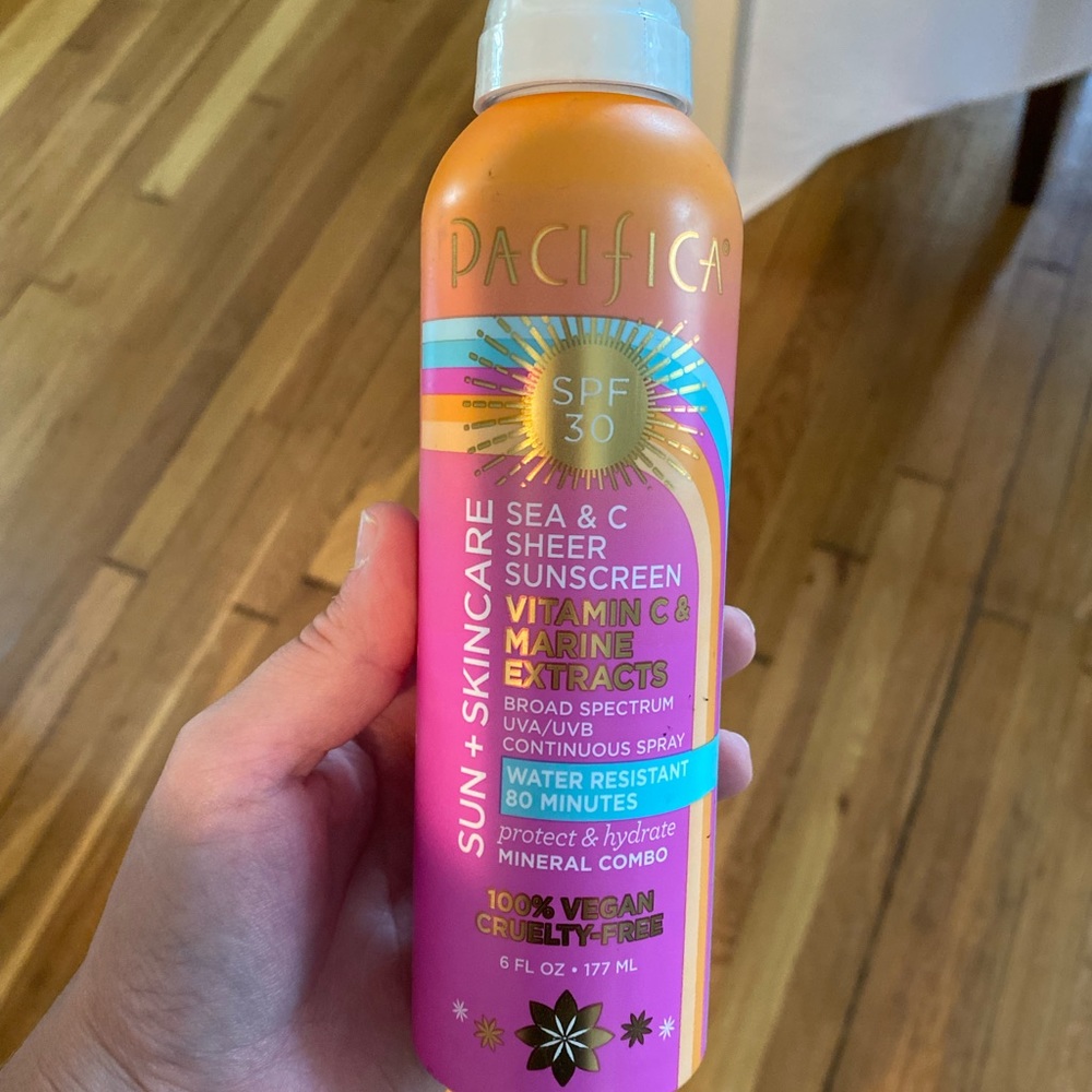 Pacifica sunscreen